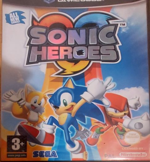 Nintendo Gamecube Sonic Heroes