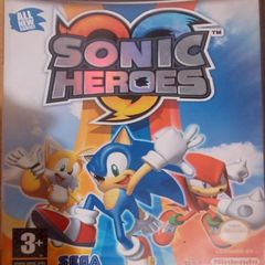 Nintendo Gamecube Sonic Heroes