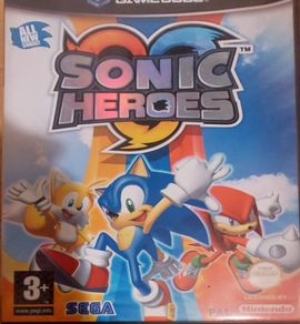Nintendo Gamecube Sonic Heroes