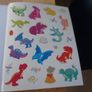 Dino Sticker Activity Book for Sale Image 3