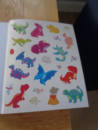 Dino Sticker Activity Book for Sale