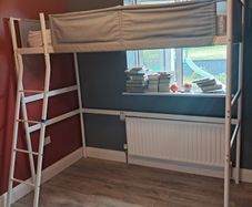 Loft Bed - Ikea Vitval