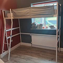 Loft Bed - Ikea Vitval