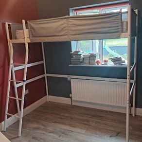 Loft Bed - Ikea Vitval