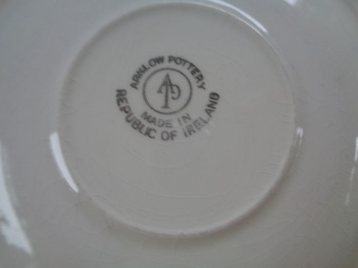 Arklow Pottery Saucers x 3 for Sale