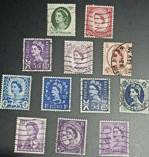 1950s 1970s Commonwealth Queen Elizabeth II