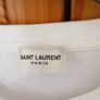 designer tops Tommy Jeans/Saint Laurent/crepe style dash and dot shirt Image 8