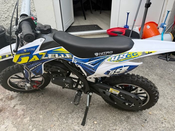 50cc Dirt Bike Motocross