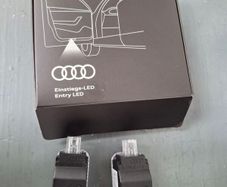 Audi puddle light