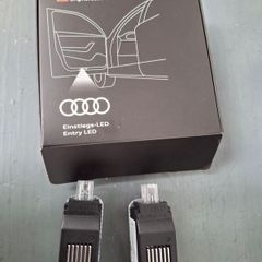 Audi puddle light