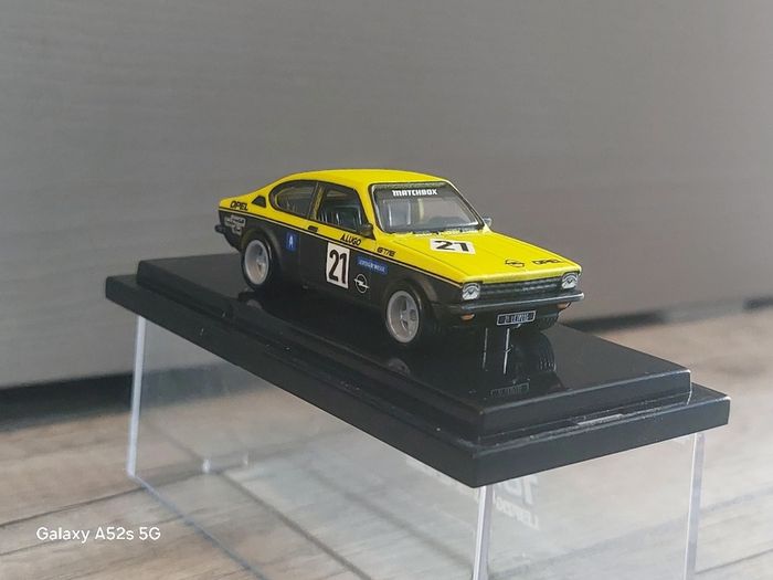 matchbox opel kadett rally RARE