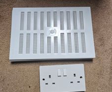 Vent covers and socket