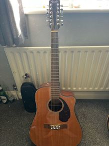fender 12 string guitar