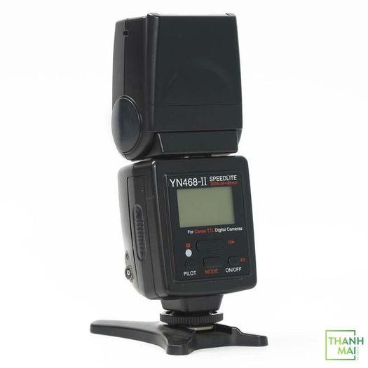 Yongnuo YN-468 II Flash Speedlite for Canon EOS TTL Camera Flash