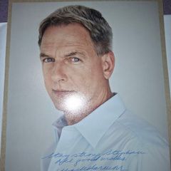 Mark Harmon Autograph From NCIS