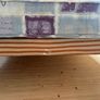 Double Bed with white headboard Image 10