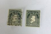 2x2d Definitive 1922 Irish stamps