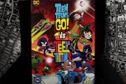 Teen Titans Go! Vs Teen Titans ! DVD with Slipcase ! 2019 ! DC !