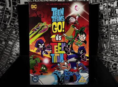 Teen Titans Go! Vs Teen Titans ! DVD with Slipcase ! 2019 ! DC !