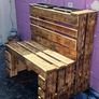 Custom Pallet Benches made to order Image 3