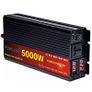 24v To AC 220V 5000W Voltage Transformer Power Converter Solar Inverter LCD Display Image 2