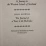 Journals of the Western Isles Image 2