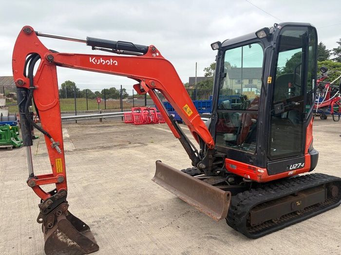 Kubota U27-4 digger