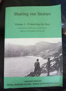Sharing Our Stories Achill Stories Poems History Bookp