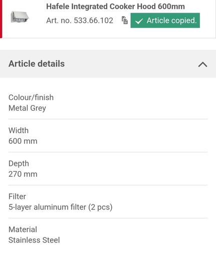 Integrated Extractor