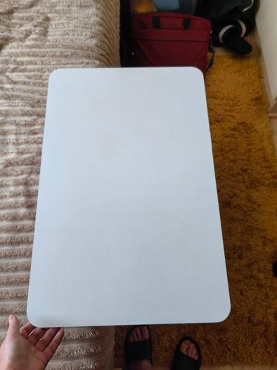 Adjustable Overbed Table / Bedside Desk, Like New