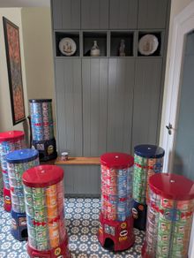Pringles Tower Vending Machine