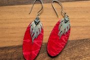 Sterling silver earrings
