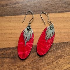 Sterling silver earrings