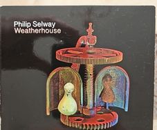 Philip Selway CD - Weatherhouse