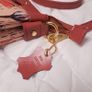 Liberty by Gionni Pink Floral Crossbody Bag Real Leather Trim Image 2