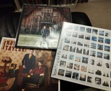Hudson Taylor lps (signed)