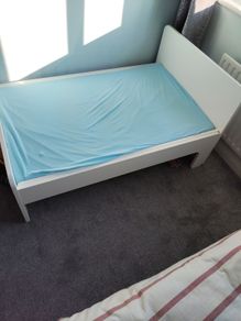 Two kids extendable beds from IKEA