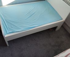 Two kids extendable beds from IKEA