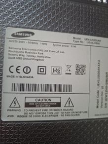 samsung tv 43"