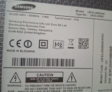 samsung tv 43"