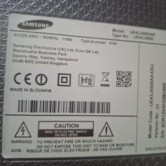 samsung tv 43"