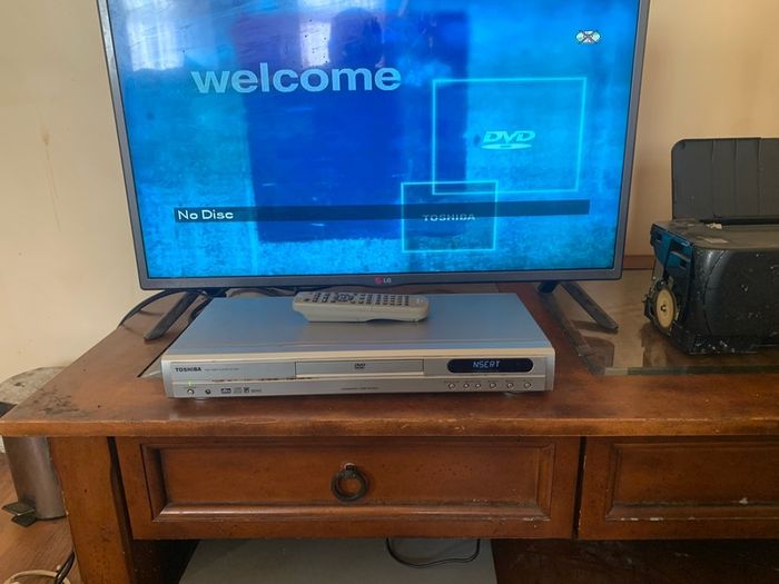 DVD Player with remote