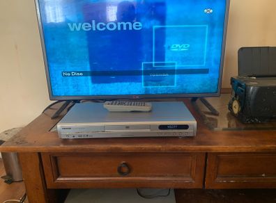 DVD Player with remote