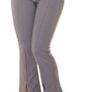 Highwaist Pants with leg slit 85% Polyamide / 15% Elastane size sm ml  lxl Image 3