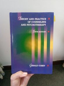 theory and practice counselling psychotherapy by Gerald  corey