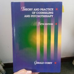 theory and practice counselling psychotherapy by Gerald  corey