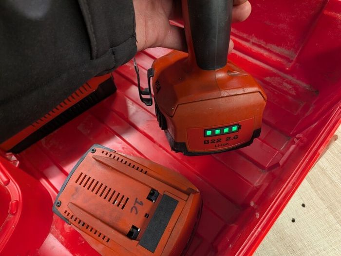 Hilti drill set