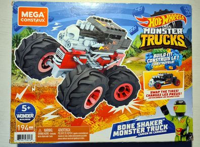 Mega Construx Hot Wheels Bone Shaker Building Set