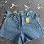 Brand New Levis High Waisted Mom Shorts Image 5