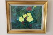 Art  - Oil on Board.